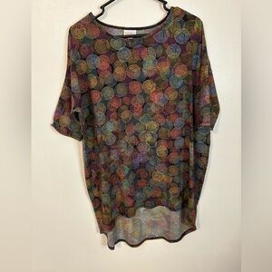 LuLaRoe Oversized Retro Top